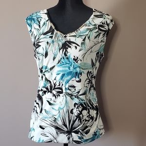 EUC WHBM Cap Sleeve Top